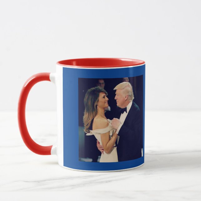 Taza Trump 2020 Lo mejor está por venir (Izquierda)