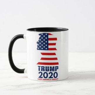 Taza Trump 2020 mantiene a Estados Unidos de nuevo