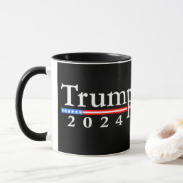 Taza Trump 2024 Classic Black and Red