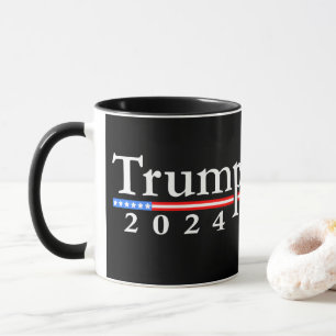 Taza Trump 2024 Classic Black and Red
