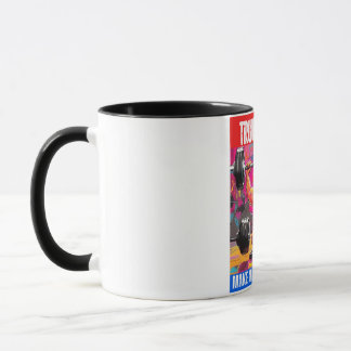 TAZA TRUMP 2024 HACE A ESTADOS UNIDOS GRANDES