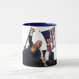 Taza Trump 2024: La lucha por Estados Unidos
