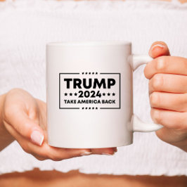 Taza Trump 2024 - Recuperar a Estados Unidos