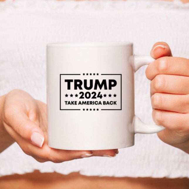 Taza Trump 2024 - Recuperar a Estados Unidos (Subido por el creador)