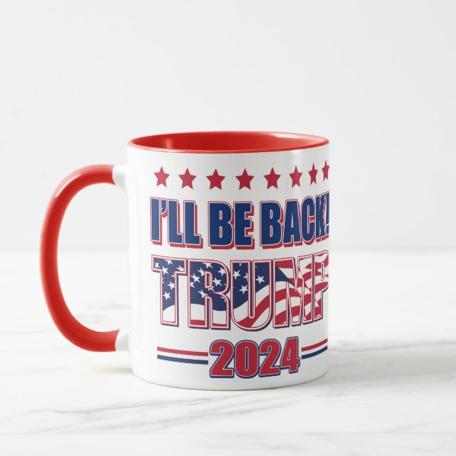 Taza Trump 2024 regresará (Izquierda)