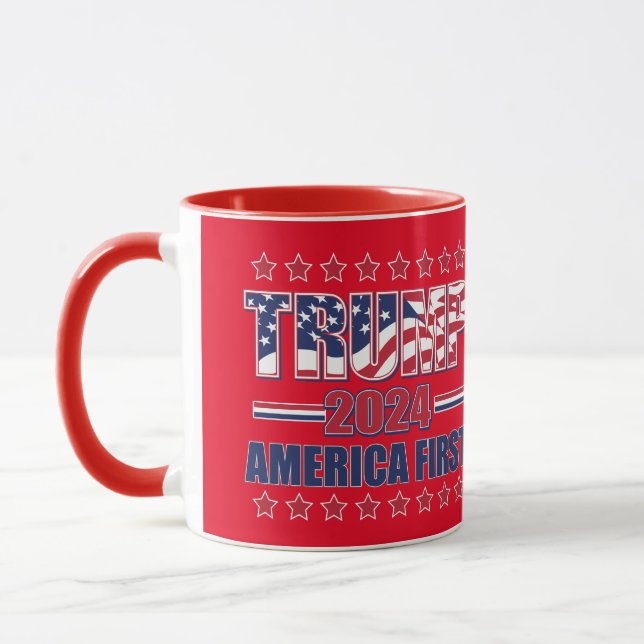 Taza Trump 2024 Salven a Estados Unidos (Izquierda)