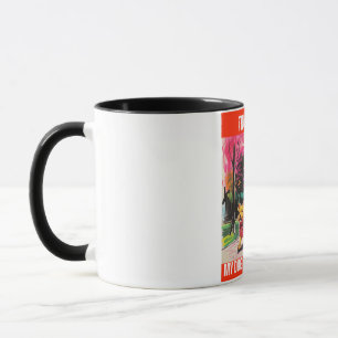 TAZA TRUMP 2024 SE HA TOMADO MI PERRO