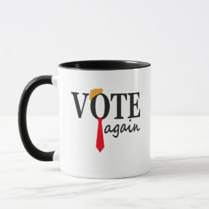 Taza Trump 2024 vuelve a votar como regalo patriótico e