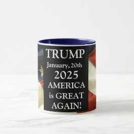 TAZA TRUMP 2025