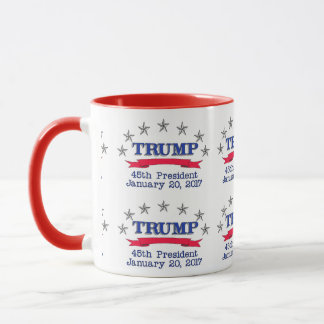 Taza Trump 45.º presidente