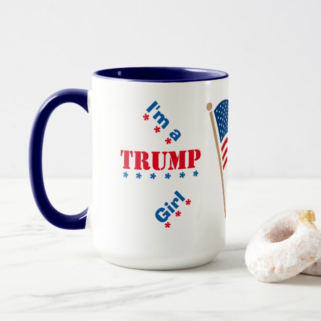 Taza Trump Chica - Mug (Con donut)