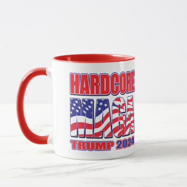 Taza Trump de Maga Trump 2024 (Izquierda)