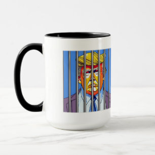 Taza Trump en prisión
