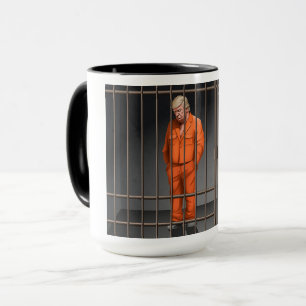 Taza Trump en prisión