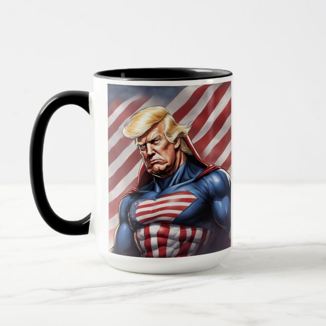Taza Trump Epic Superhero Mug (Izquierda)