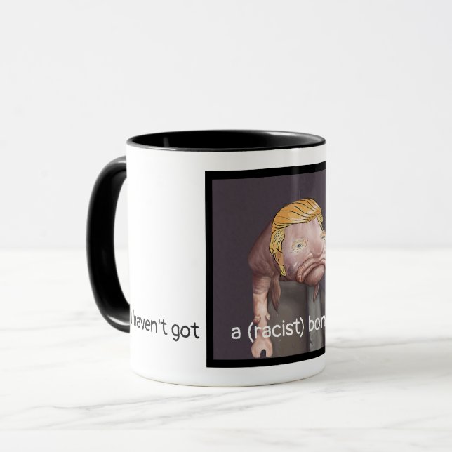 Taza Trump es deshonesto (Anverso izquierdo)