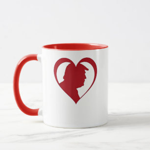 Taza Trump es mi día de San Valentín