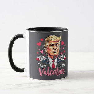 Taza Trump es mi presidente en San Valentín