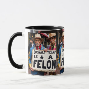 Taza Trump es un movimiento de resistencia Felon