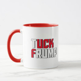 Taza Trump falso y gracioso juego de palabras contra Do