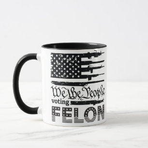 Taza Trump Felon Mug