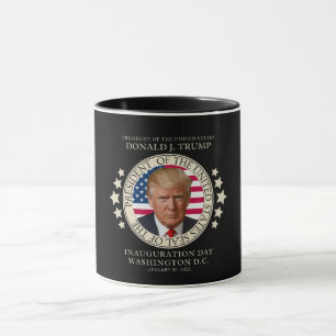 Taza Trump ganó la investidura electoral enero 2025 47