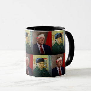 Taza Trump Gogh Mug - Heridas autoinfligidas