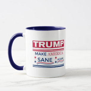 Taza Trump hace que Estados Unidos vuelva a sanar
