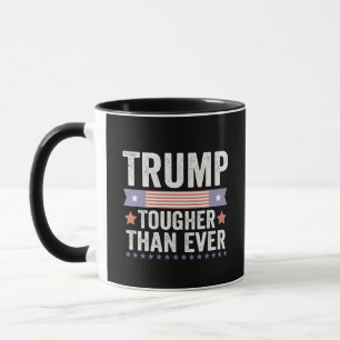 Taza Trump más duro que nunca el voto patriótico nortea