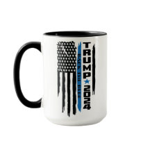 Trump Mug: De vuelta a la azul