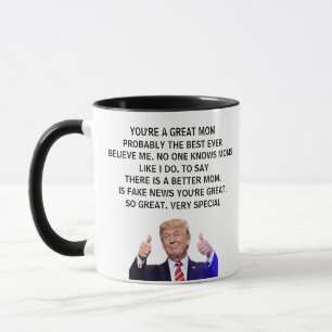 Taza Trump Mug Personalizado Para Mamá Papá Hermana,