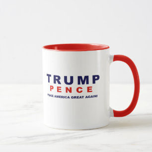 Taza Trump Pence 2016 -