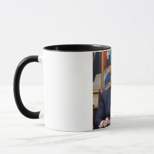 Taza Trump sobre la burbuja