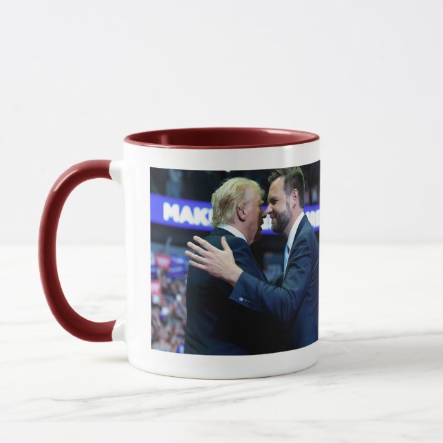 Taza Trump Vance 2024 (Izquierda)