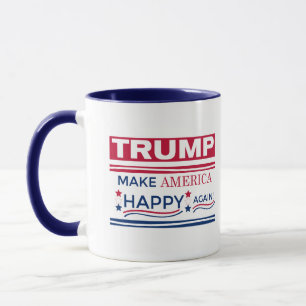 Taza Trump vuelve a hacer feliz a Estados Unidos