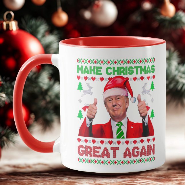 Taza Trump vuelve a hacer grandes Navidades a los Navid (Subido por el creador)