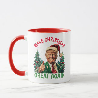 Taza Trump vuelve a hacer grandes Navidades a los Navid