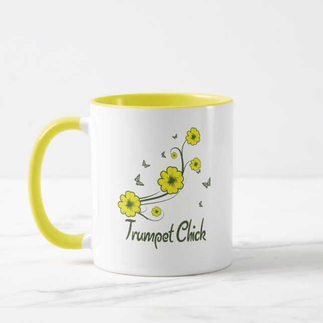 Taza Trumpet Chick (Izquierda)