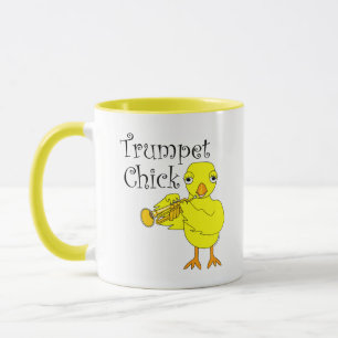 Taza Trumpet Chick Text