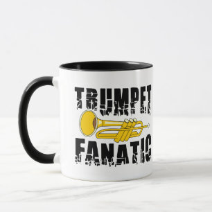 Taza Trumpet Fanatic