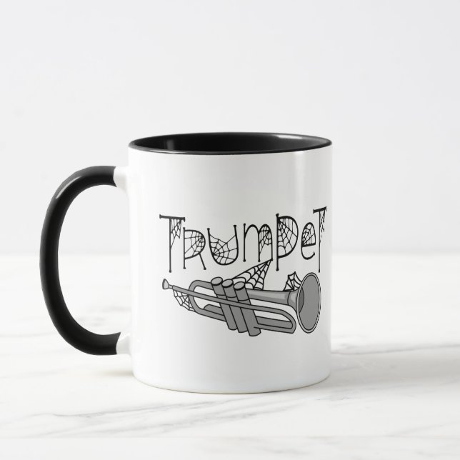 Taza Trumpet Halloween Cobwebs (Izquierda)