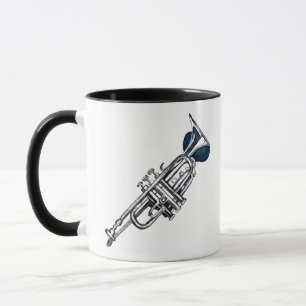 Taza Trumpet Mug