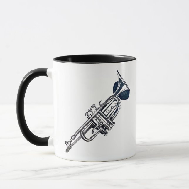 Taza Trumpet Mug (Izquierda)