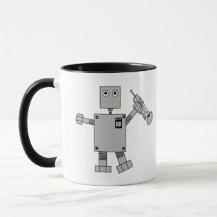 Taza Trumpet Robot