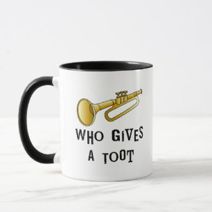 Taza Trumpet Toot