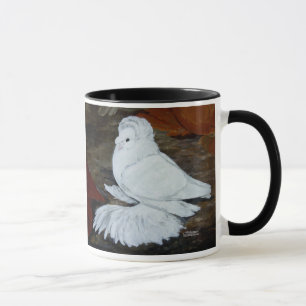 Taza Trumpetero en inglés blanco