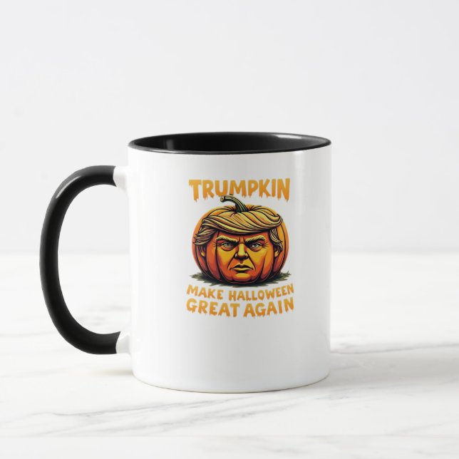 Taza Trumpkin de Halloween vuelve a hacer grande a Hall (Izquierda)