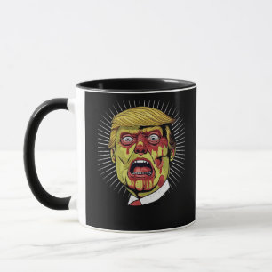 Taza Trumpkin Retro Halloween
