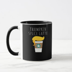 Taza Trumpkin Spice Latte Funny Chiste Calabaza Spi