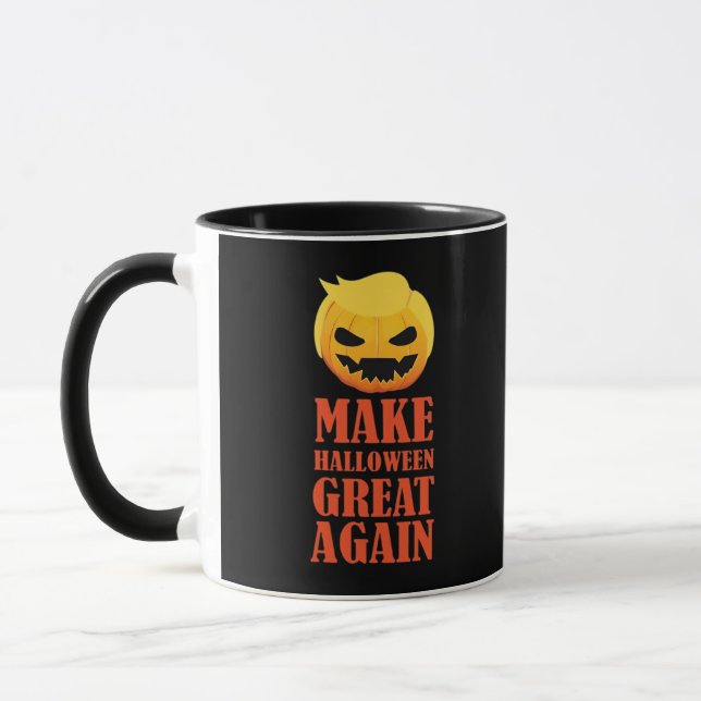 Taza Trumpkin vuelve a hacer grande a Halloween - Calab (Izquierda)